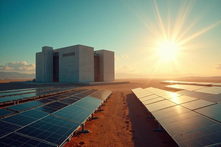 TotalEnergies e Google Firmam Acordo de 1 GW de Energia Solar para Data Centers