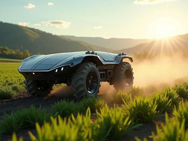 Trator Solar: Inovação Suíça Lidera a Transição Energética na Agricultura Trator Solar: Inovação Suíça Lidera a Transição Energética na Agricultura