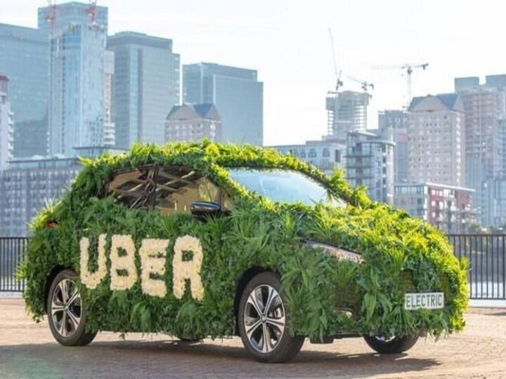 Uber incentiva motoristas a adotar carros elétricos com subsídio de R$ 21,5 mil