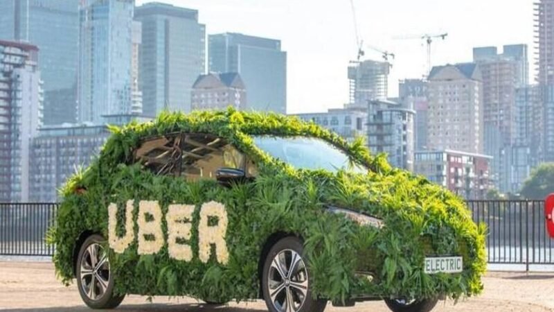 Uber incentiva motoristas a adotar carros elétricos com subsídio de R$ 21,5 mil
