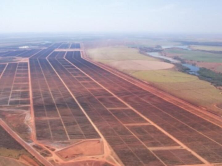 Brasil expande geração de energia solar em Minas Gerais