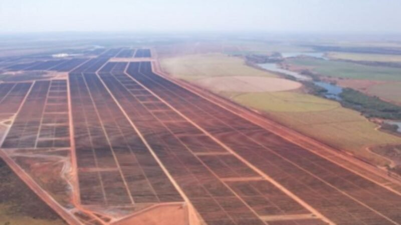 Brasil expande geração de energia solar em Minas Gerais