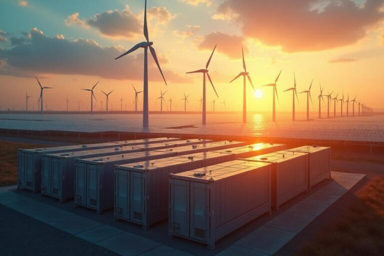 Brasil Projeta Crescimento Exponencial de Sistemas de Armazenamento de Energia até 2035