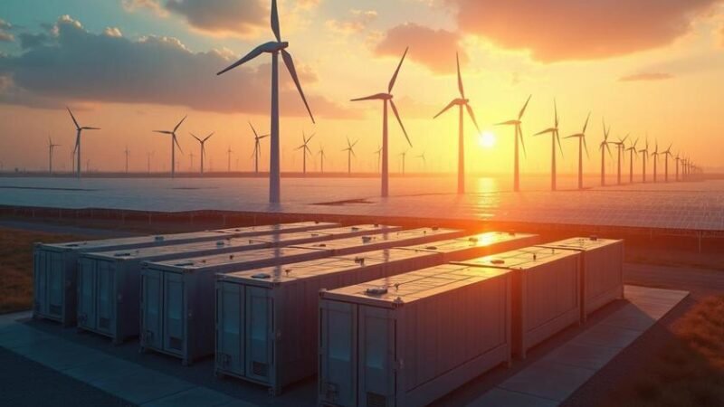 Brasil Projeta Crescimento Exponencial de Sistemas de Armazenamento de Energia até 2035