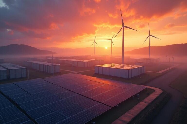 Definição de Preços-Teto no LRCap Impulsiona Investimento em Baterias para Segurança Energética