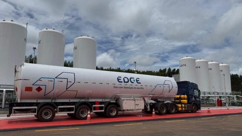 Edge Inicia Operação de GNL Off Grid para Indústrias em São Paulo Edge Inicia Operação de GNL Off Grid para Indústrias em São Paulo