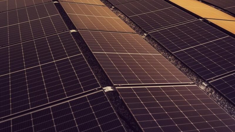 Energia solar cresce 22% no Brasil