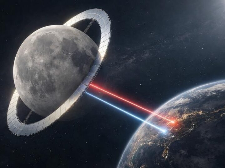 Luna Ring: Japão planeja construir um Anel Solar na Lua para alimentar a Terra para Sempre Luna Ring: Japão planeja construir um Anel Solar na Lua para alimentar a Terra para Sempre