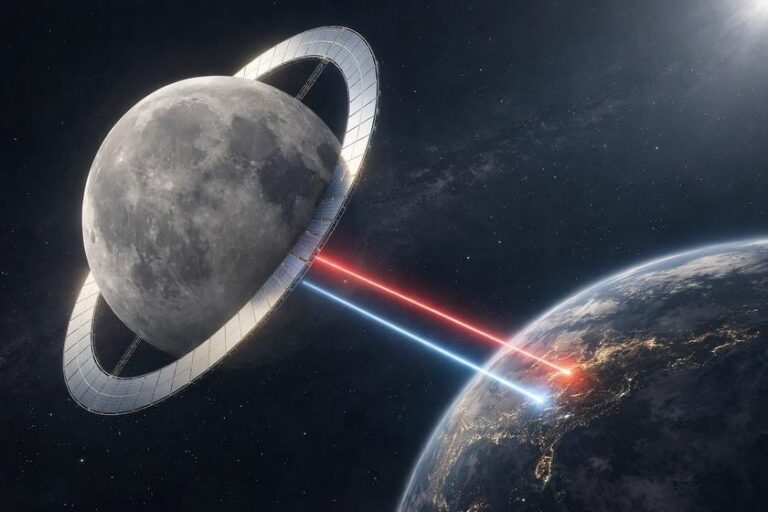 Luna Ring: A Proposta Japonesa para a Implementação de Energia de Base na Lua