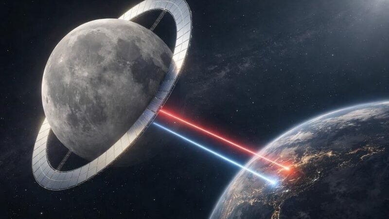 Luna Ring: A Proposta Japonesa para a Implementação de Energia de Base na Lua