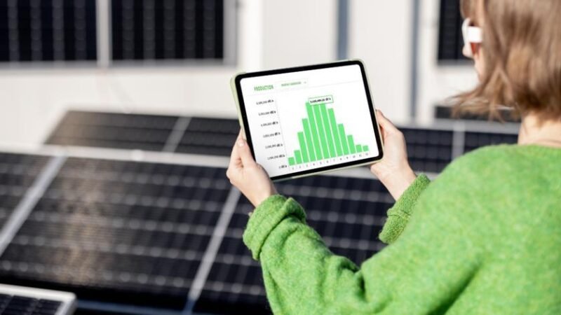 O que é Plataforma de Gestão para Usinas Solares