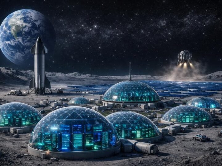 Por que Musk escolheu a Lua para acelerar a infraestrutura energética espacial