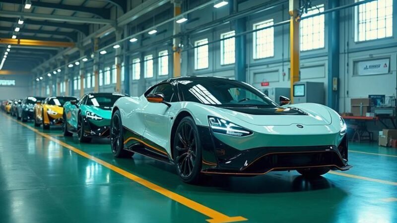 A Revolução Elétrica Feita em Casa: Brasil Acelera Produção de Veículos