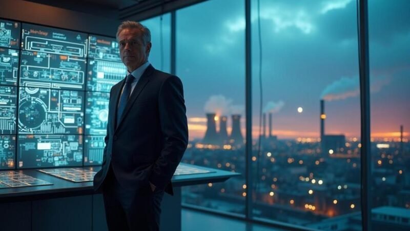 ABDAN Reforça Liderança Nuclear: Celso Cunha Guia Coalizão Industrial Até 2028