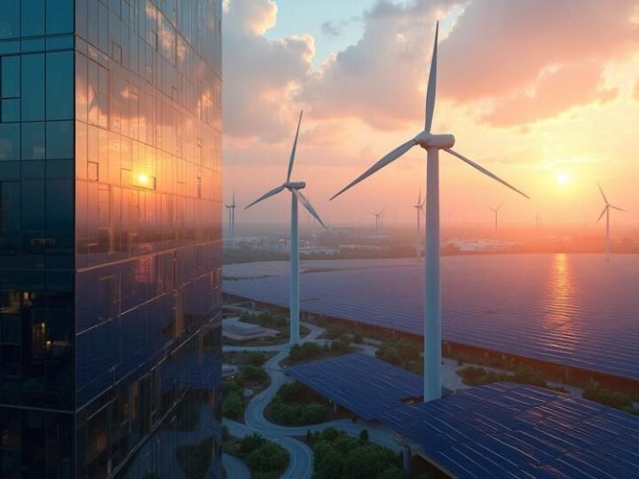 AES Cede Participação: GIP e EQT Injetam Capital Focado em Renovável