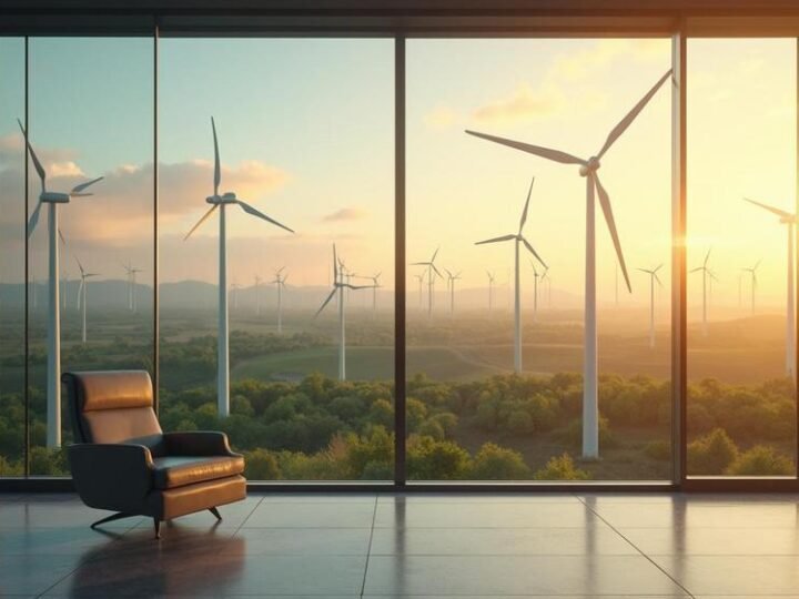 Aeris Energy: Reestruturação C-Level para um Futuro Sustentável na Energia Eólica