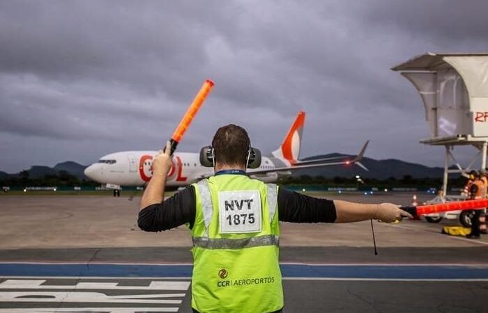 Agenda Conectar para o transporte aereo