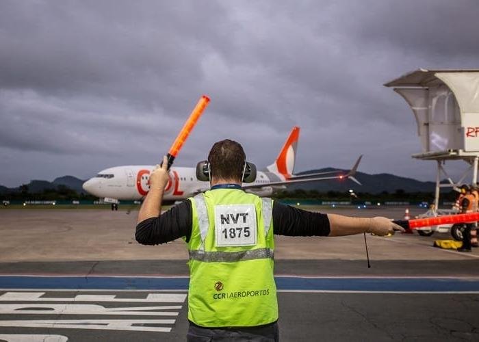 Agenda Conectar para o transporte aereo