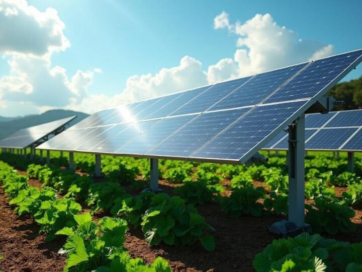 Agrivoltaica: Ciência Revela Sucesso ou Desafio para Lavouras Brasileiras