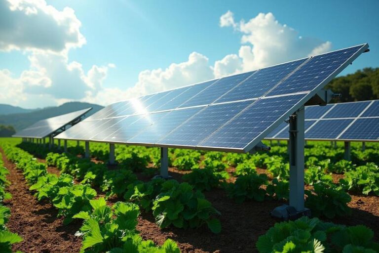 Agrivoltaica: Ciência Revela Sucesso ou Desafio para Lavouras Brasileiras