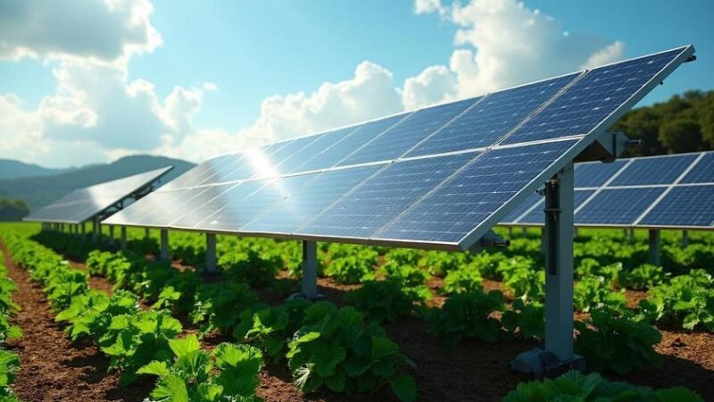 Agrivoltaica: Ciência Revela Sucesso ou Desafio para Lavouras Brasileiras