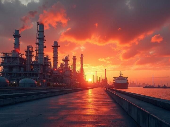 Alerta Energético: Alta de Petróleo e GNL Pode Disparar Preços no Brasil, Adverte Itaú BBA