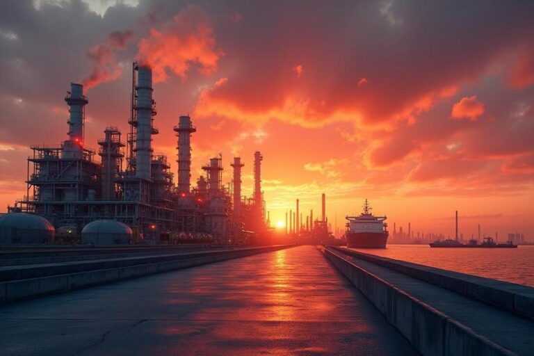 Alerta Energético: Alta de Petróleo e GNL Pode Disparar Preços no Brasil, Adverte Itaú BBA
