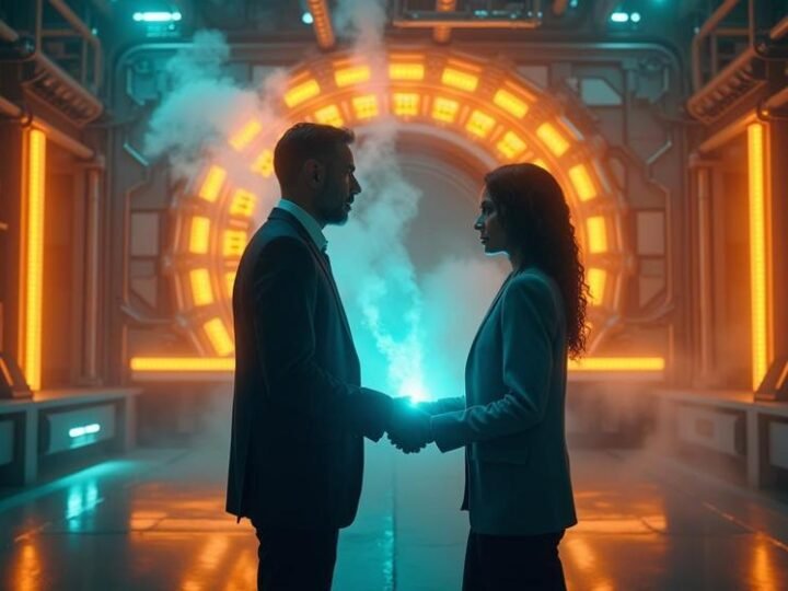 Âmbar Energia Acelera no Nuclear: Aliança com ABDAN Reforça Protagonismo Âmbar Energia Acelera no Nuclear: Aliança com ABDAN Reforça Protagonismo