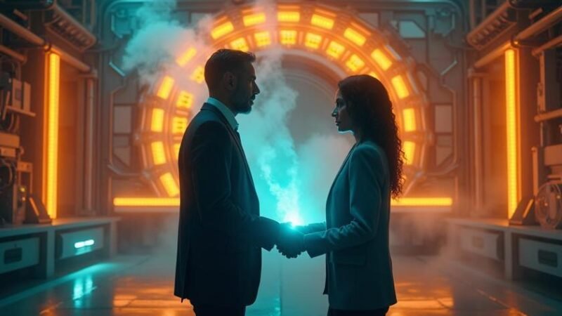 Âmbar Energia Acelera no Nuclear: Aliança com ABDAN Reforça Protagonismo