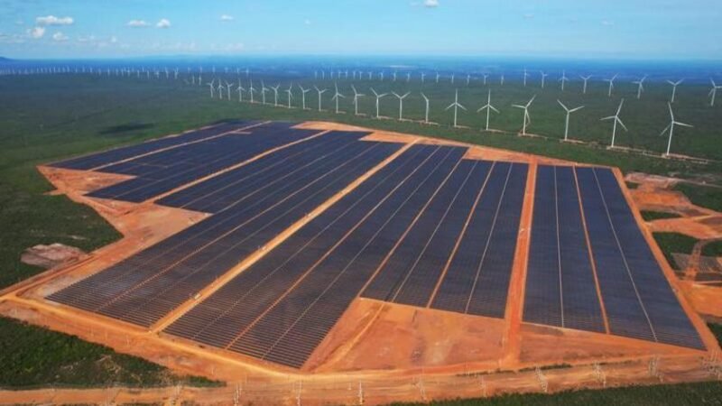 ArcelorMittal conclui aporte de R$ 5,8 bi em energia renovável com entrega de nova planta solar