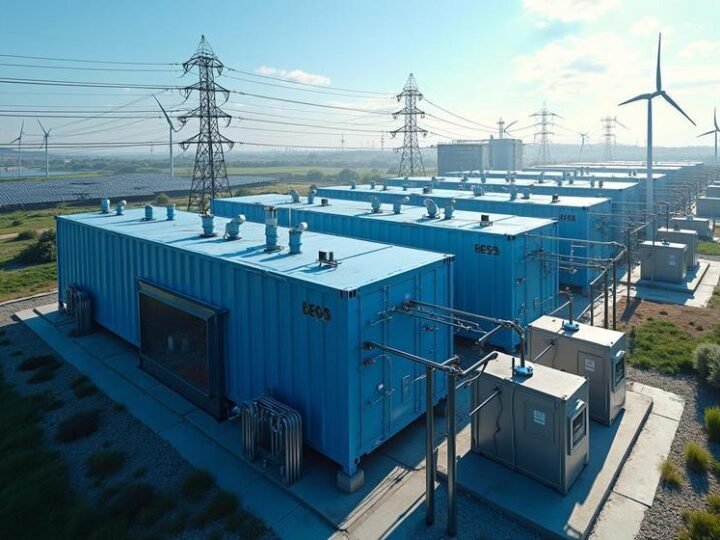 Armazenamento de Baterias Revoluciona o Setor Elétrico