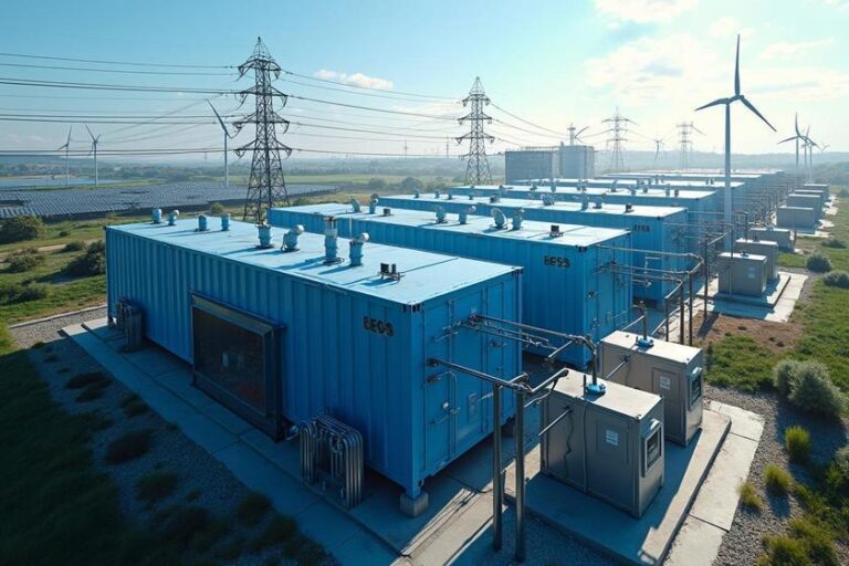 Armazenamento de Baterias Revoluciona o Setor Elétrico