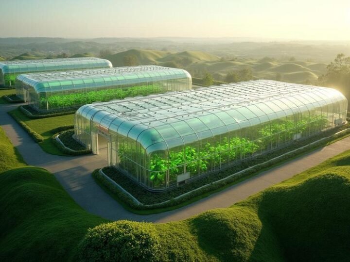 Aterro Sanitário Britânico: Do Lixo à Mesa, Revolução na Produção de Alimentos