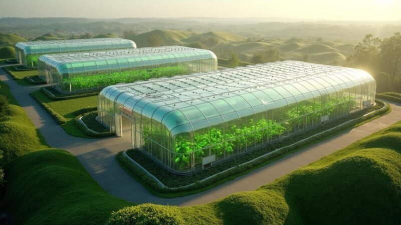 Aterro Sanitário Britânico: Do Lixo à Mesa, Revolução na Produção de Alimentos