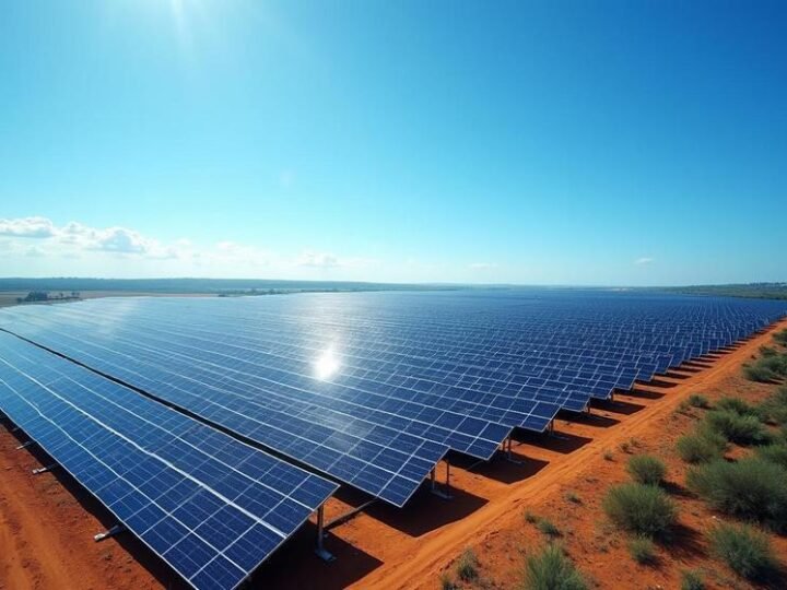 Atiaia Renováveis Acende Agreste: Complexo Solar Inaugura com Venda Total