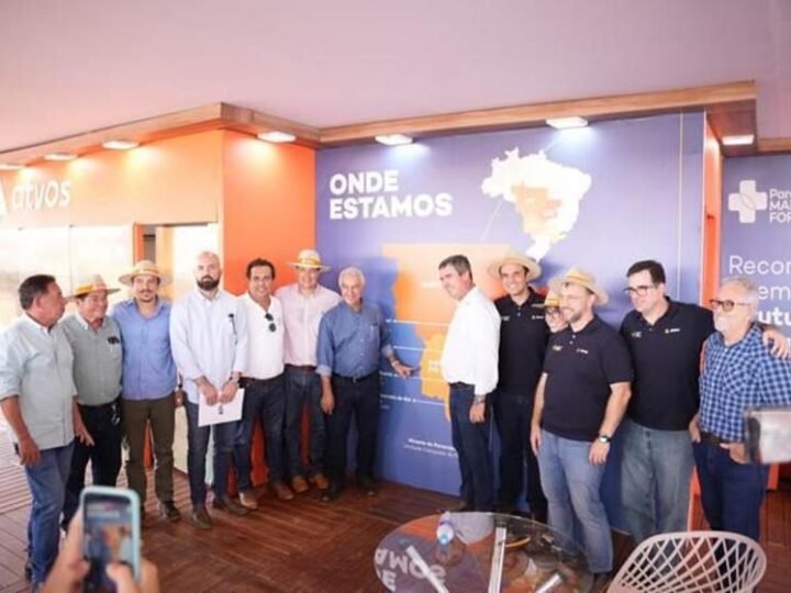 Atvos avança na implantação de sua primeira planta de biometano no Mato Grosso do Sul Atvos avança na implantação de sua primeira planta de biometano no Mato Grosso do Sul