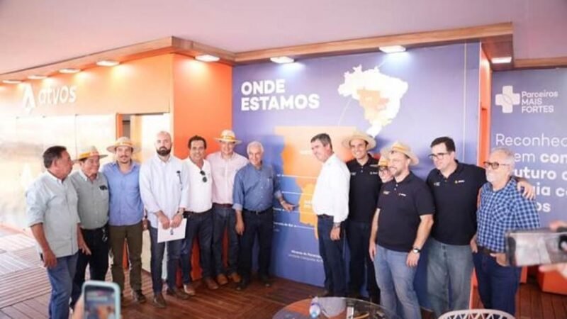 Atvos avança na implantação de sua primeira planta de biometano no Mato Grosso do Sul Atvos avança na implantação de sua primeira planta de biometano no Mato Grosso do Sul
