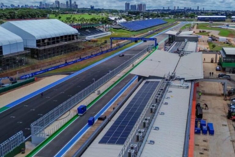 Autódromo Internacional de Goiânia recebeu modernização energética