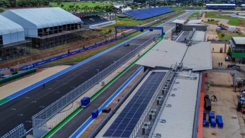 Autódromo Internacional de Goiânia recebeu modernização energética