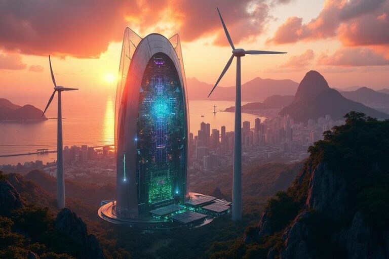 Axia Energia Impulsiona IA no Rio: Gigante Computacional Emerge