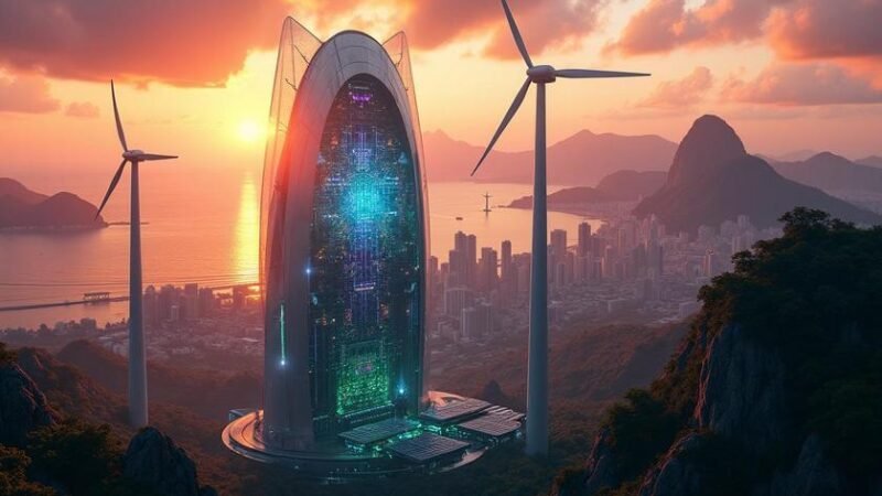 Axia Energia Impulsiona IA no Rio: Gigante Computacional Emerge