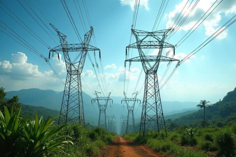 BNDES Impulsiona Distribuição Elétrica no Norte e Centro-Oeste com R$ 1 Bilhão