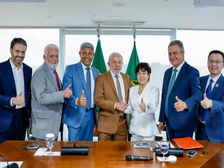 BYD anuncia 3 mil novas contratações para fábrica na Bahia e reforça plano de expansão no Brasil