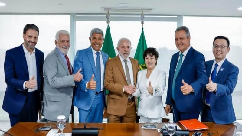 BYD anuncia 3 mil novas contratações para fábrica na Bahia e reforça plano de expansão no Brasil