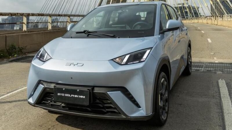 BYD vende 4.300 carros em apenas 48h e quebra recorde de vendas