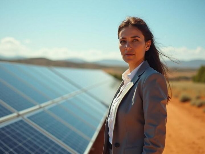 Bárbara Rubim na Absolar: Liderança Estratégica para o Futuro Solar