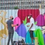 Batalhas de Rimas Livros Teatro e Grafite no Projeto Oro