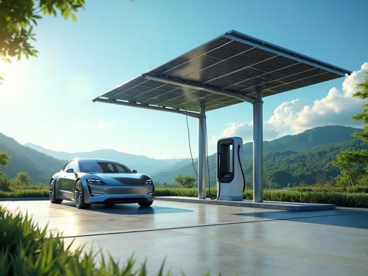 Bateria de Carro Elétrico e Energia Solar: Análise de Viabilidade do V2G no Brasil