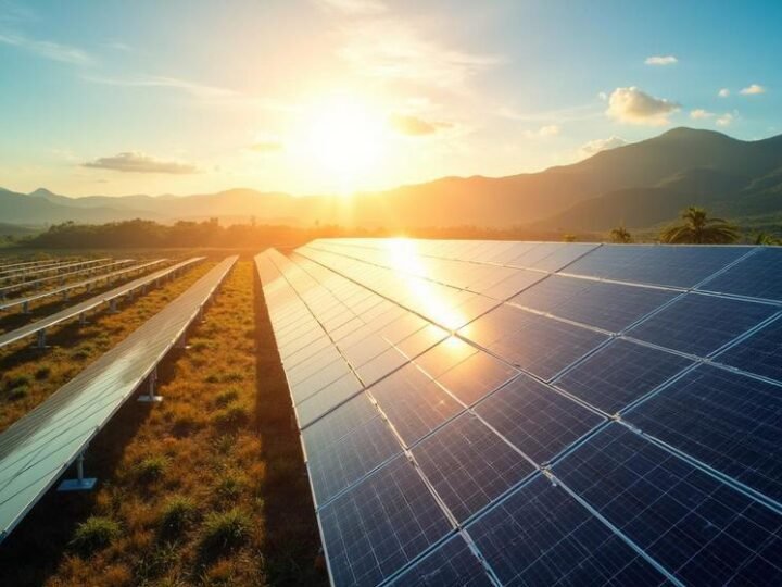 Brasil Abraça o Sol: A Busca por Energia Solar Salta 52%