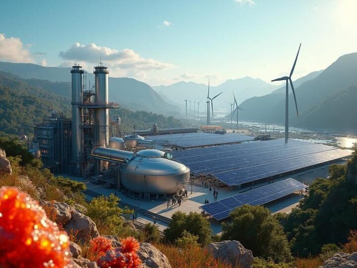 Brasil: Novo Horizonte para Minerais Críticos Impulsiona Transição Energética